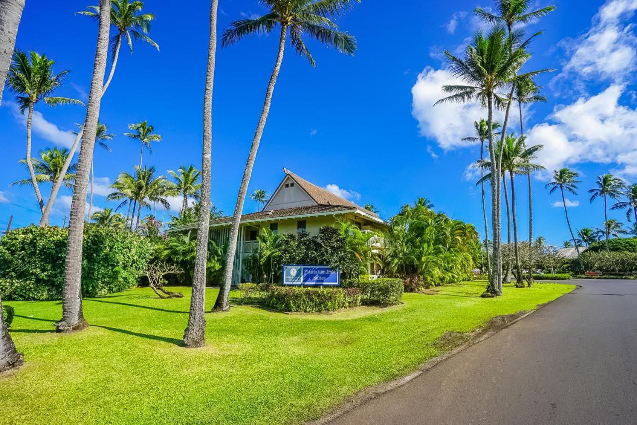 Ferienwohnung Plantation Hale A10 Kapa'a Exterior foto